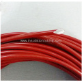 High Temp Silicone Coated Braided Fiberglass Sleeve